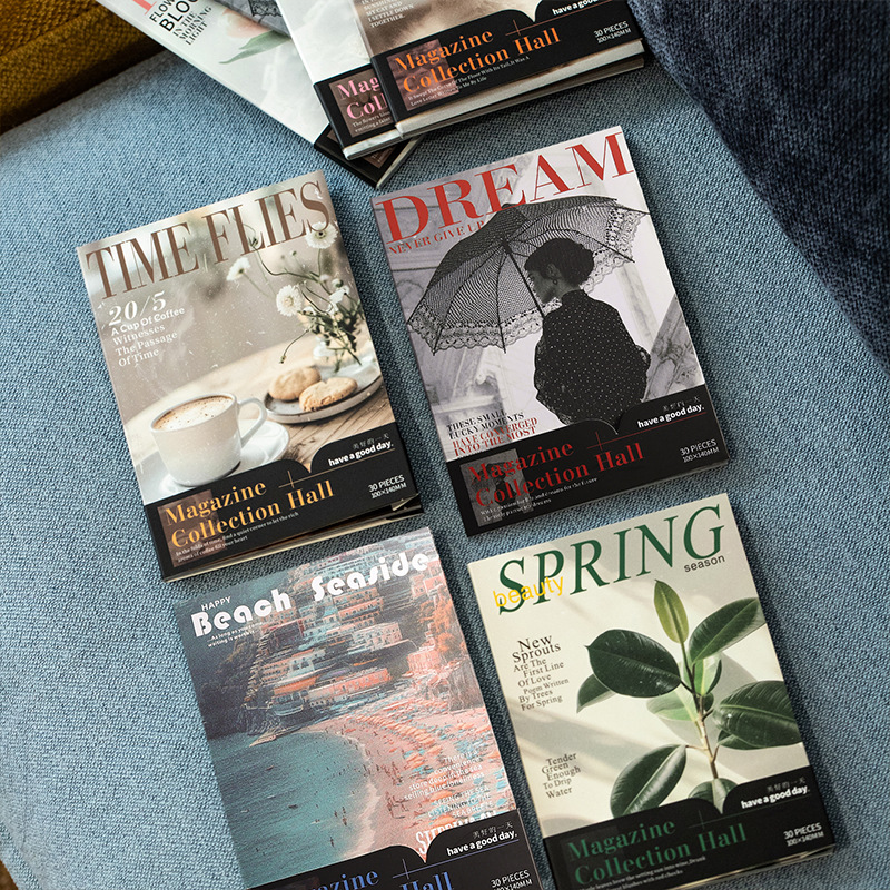 Vintage Collectible Magazines - 1 confezione/3 confezioni Collezione di riviste