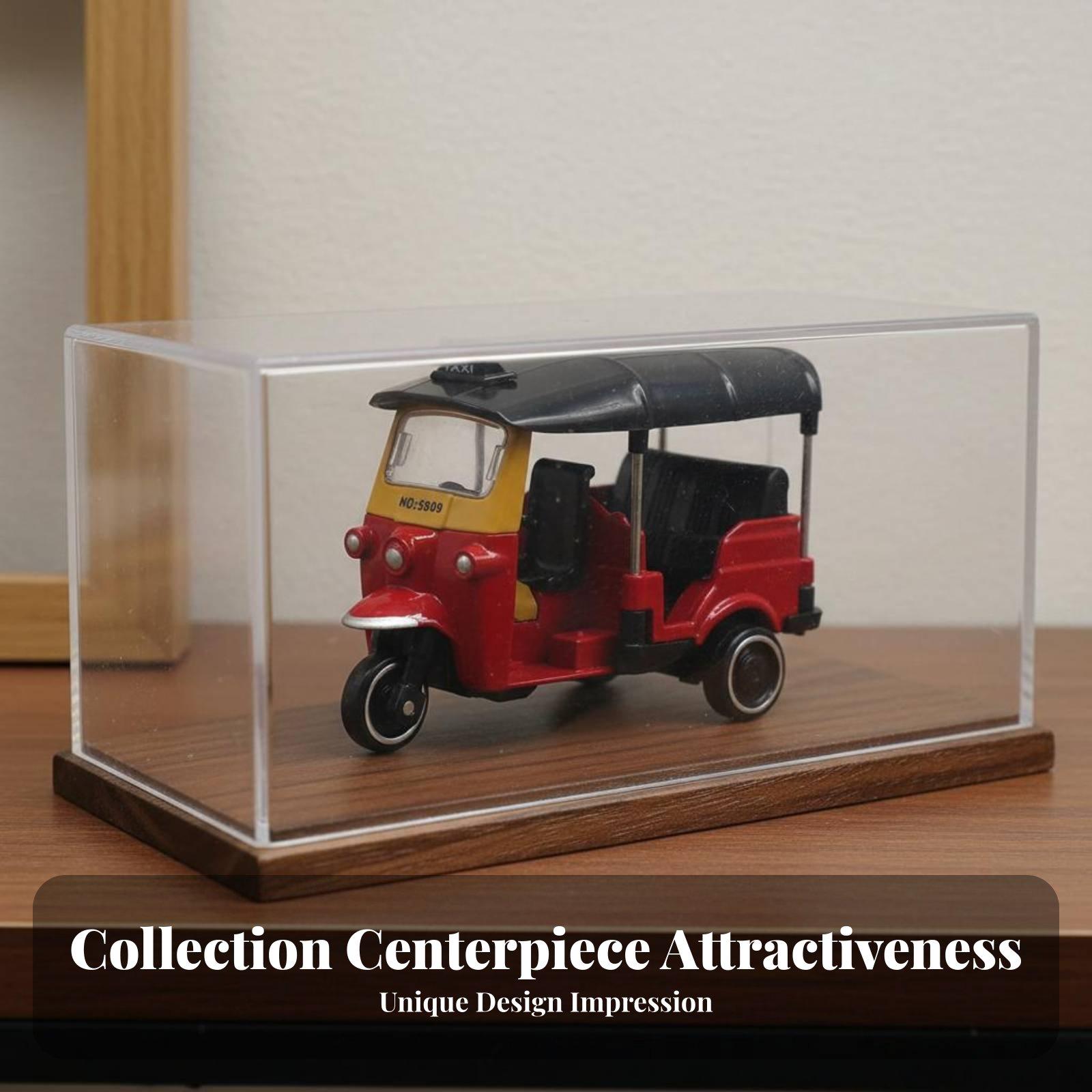 Vintage And Collectible Toys - Modellino Dettagliato di Triciclo Thai Tri-shaw
