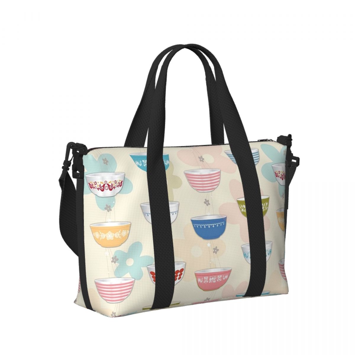 Vintage Collectible Pyrex - Borsa da viaggio da spiaggia con