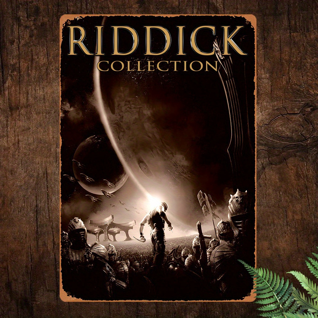 Vintage Collectible Posters - Decorazione per la casa, collezione Riddick,