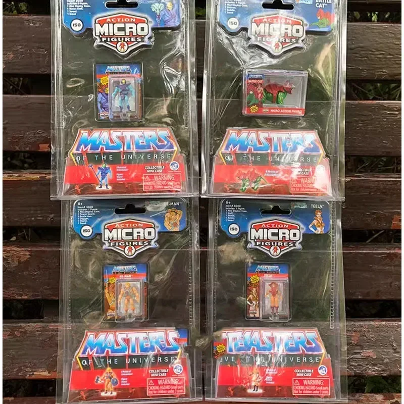 Vintage And Collectible Toys - ACTION MICRO FIGURES miniatures Cartoon Animation