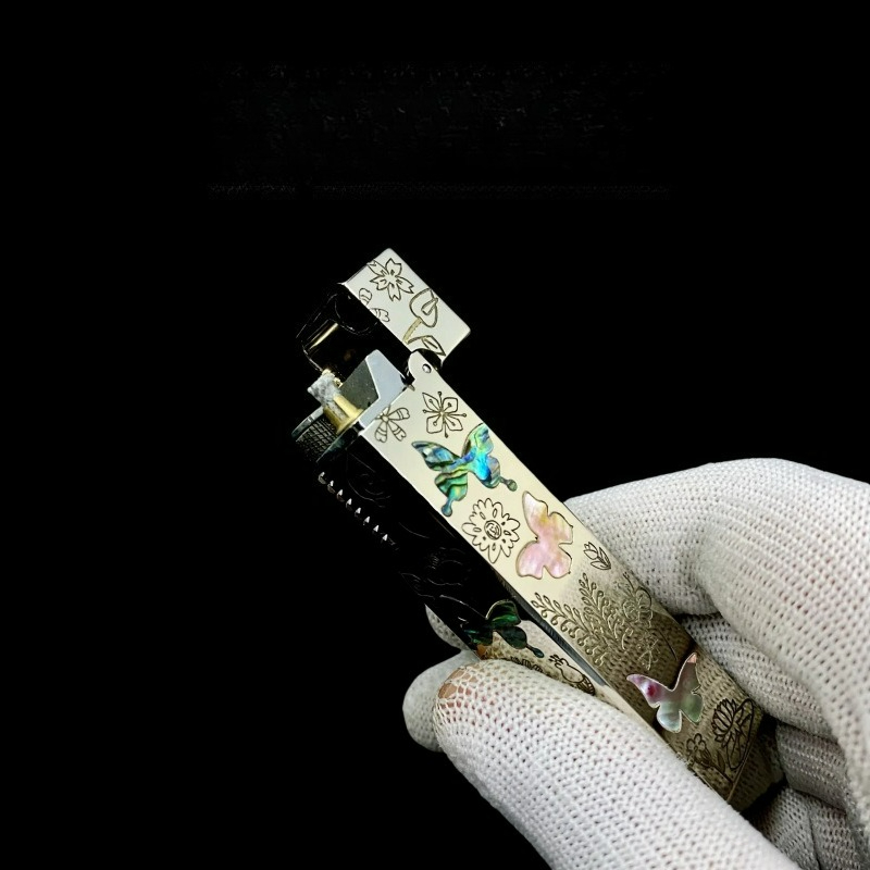 Vintage Collectible Lighters - Accendino a cherosene in ottone a