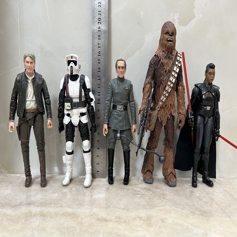 Vintage Collection Star Wars - Hasbro Star Wars Imperial Inquisitors Chewbacca