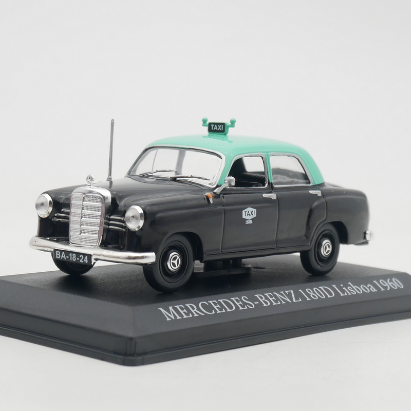 Vintage And Collectible Toys - IXO Modellino in Scala 1:43, Taxi