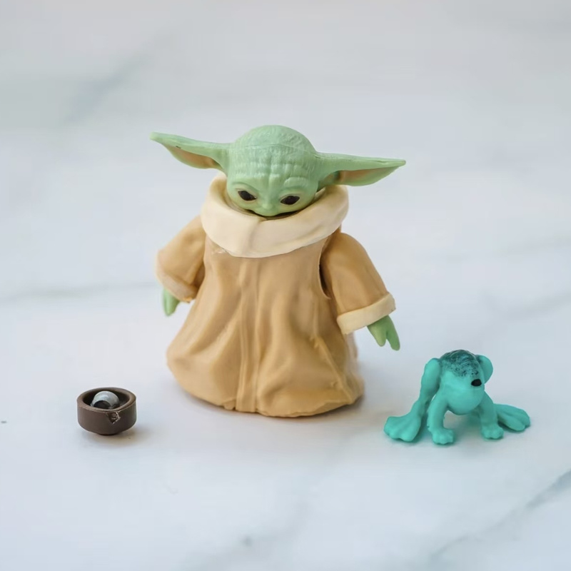 Vintage Collection Star Wars - Action Figure di Yoda Baby da