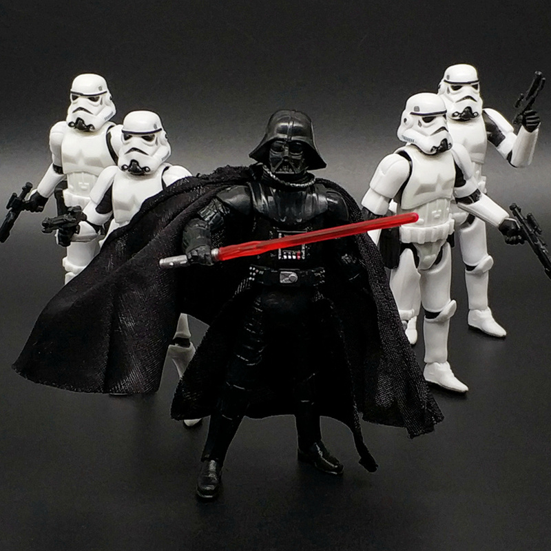 Vintage Collection Star Wars - Disponibile Guerre Soldato bianco Soldato nero