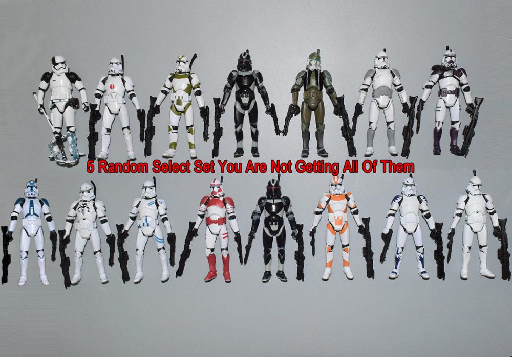 Vintage Collection Star Wars - Lotto di 5 Casuali Star Wars