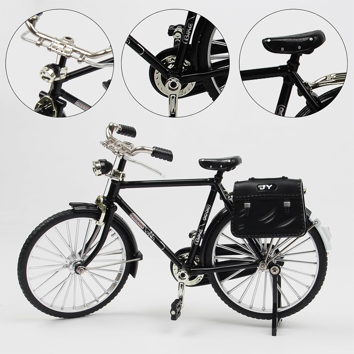 Vintage And Collectible Toys - Modellino in Lega di Bicicletta Retrò,