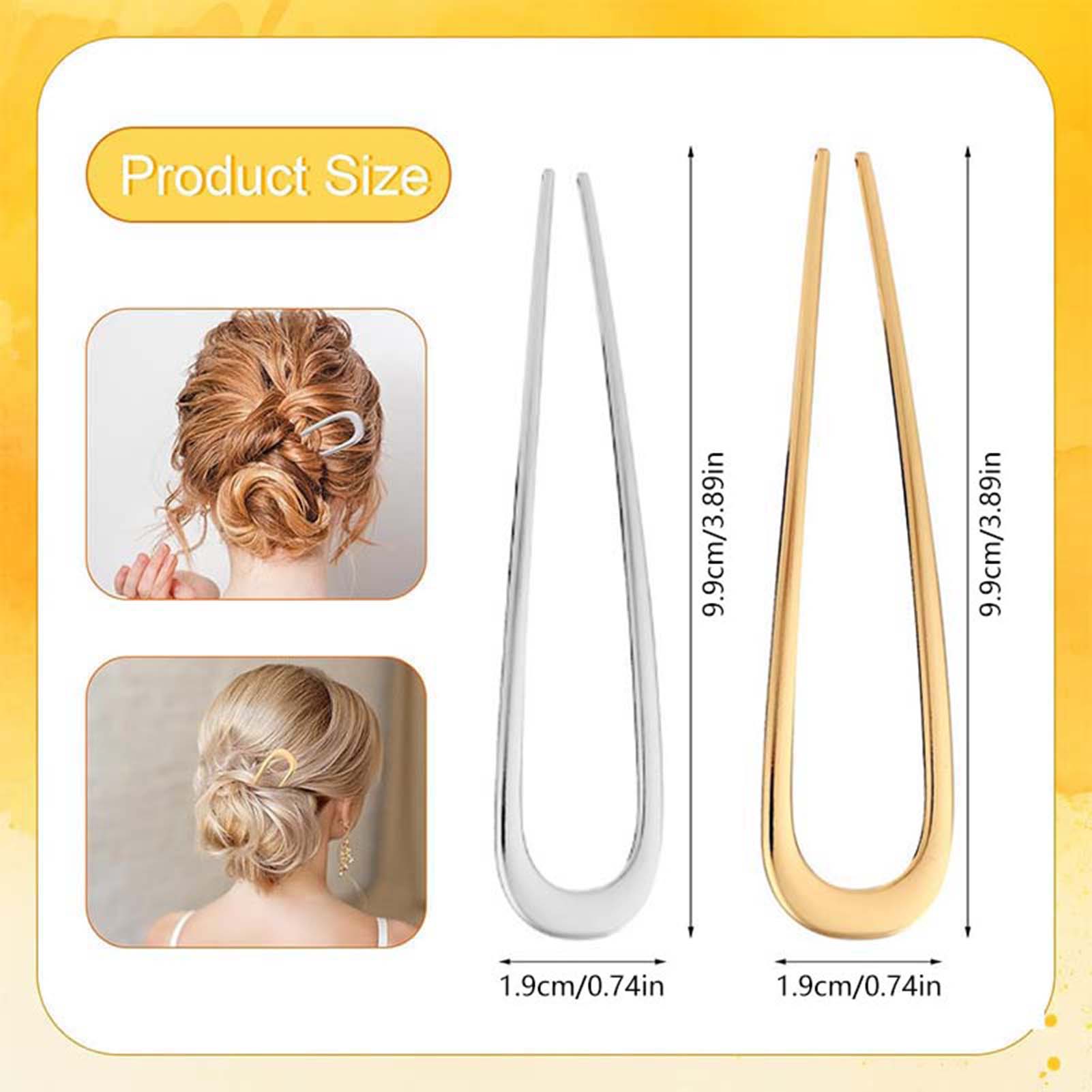 Forcine per capelli a U alla f - Vintage Item recensione e prezzo