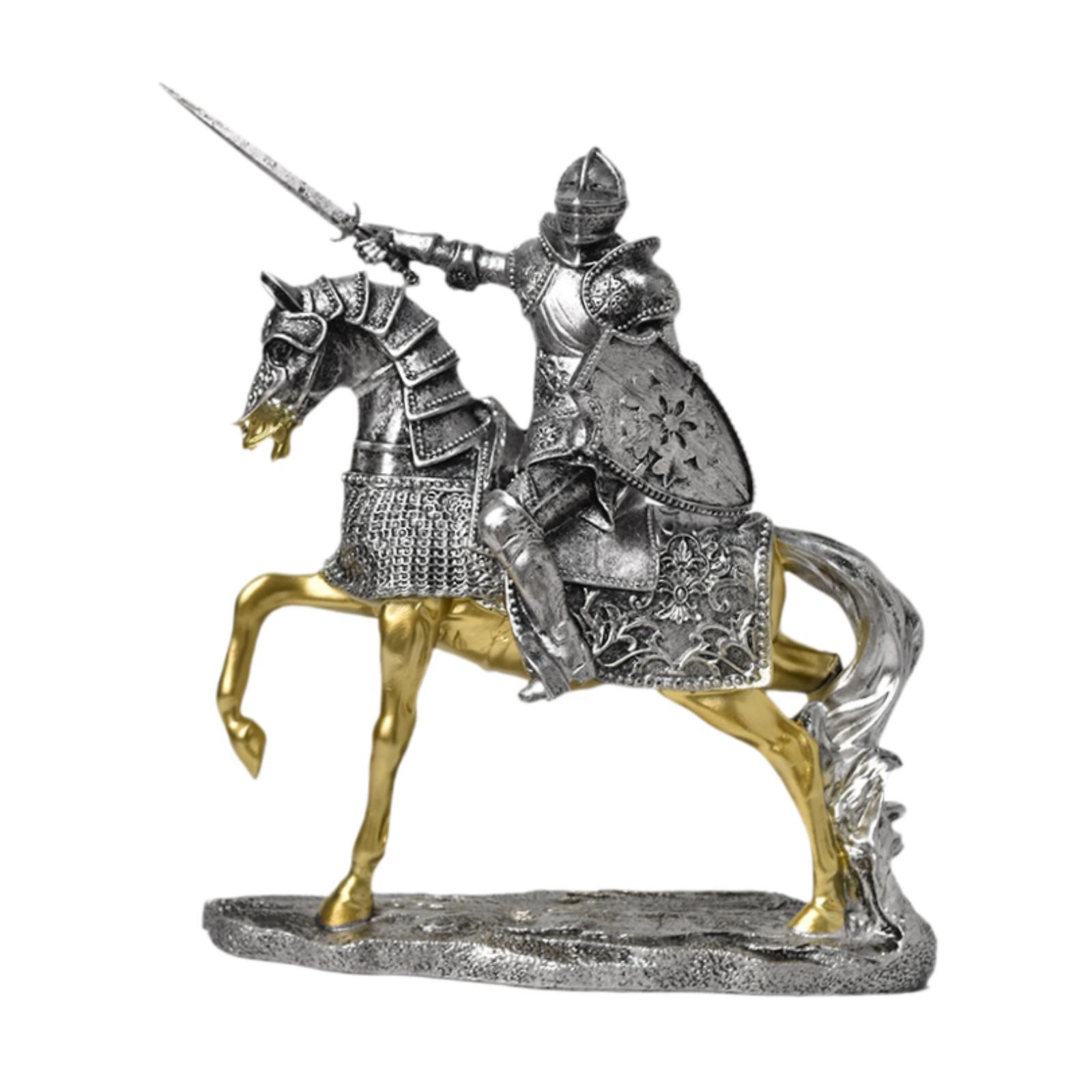 Statua del cavallo del cavalie - Vintage Collectible Ornaments recensione e prezzo