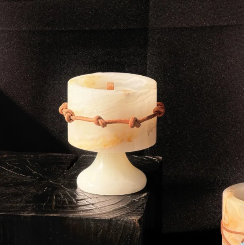Portacandele in Ambra Nordica, - Vintage Collectible Marbles recensione e prezzo