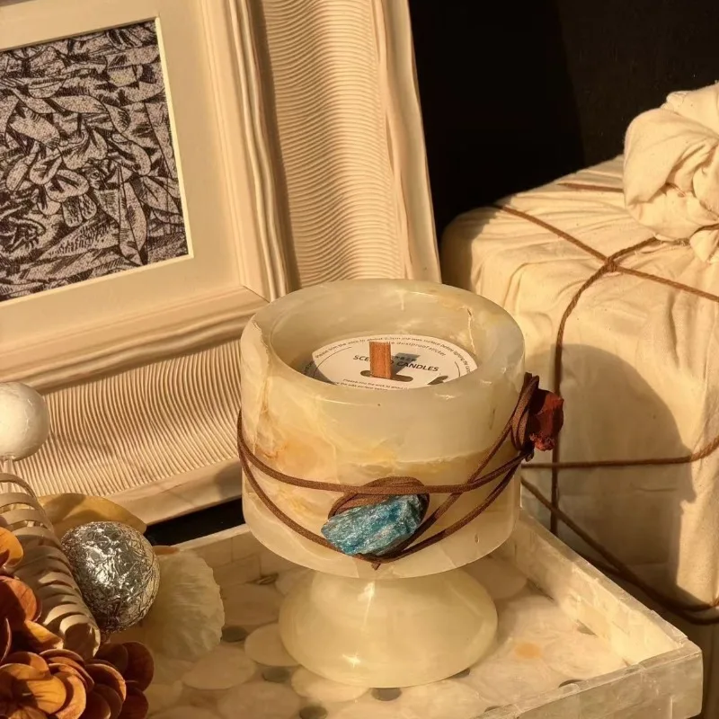 Portacandele in Ambra Nordica, - Vintage Collectible Marbles recensione e prezzo