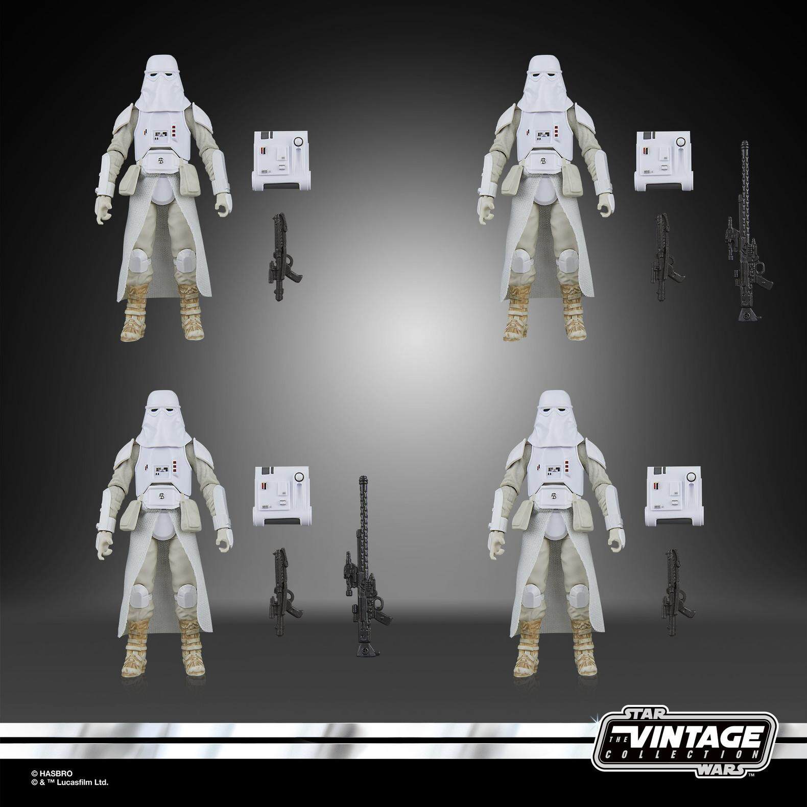 Set di 4 action figure da 3,75 - Vintage Collection Star Wars recensione e prezzo