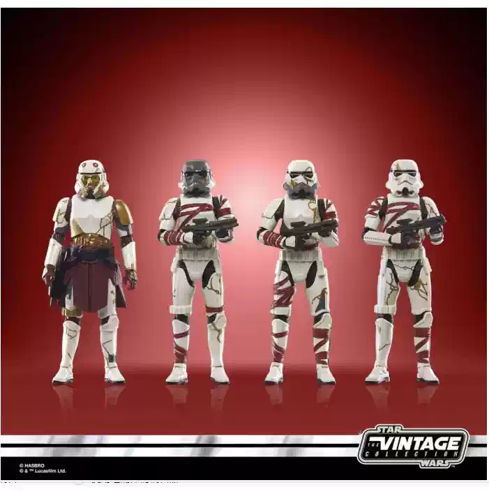 Set di 4 action figure da 3,75 - Vintage Collection Star Wars recensione e prezzo