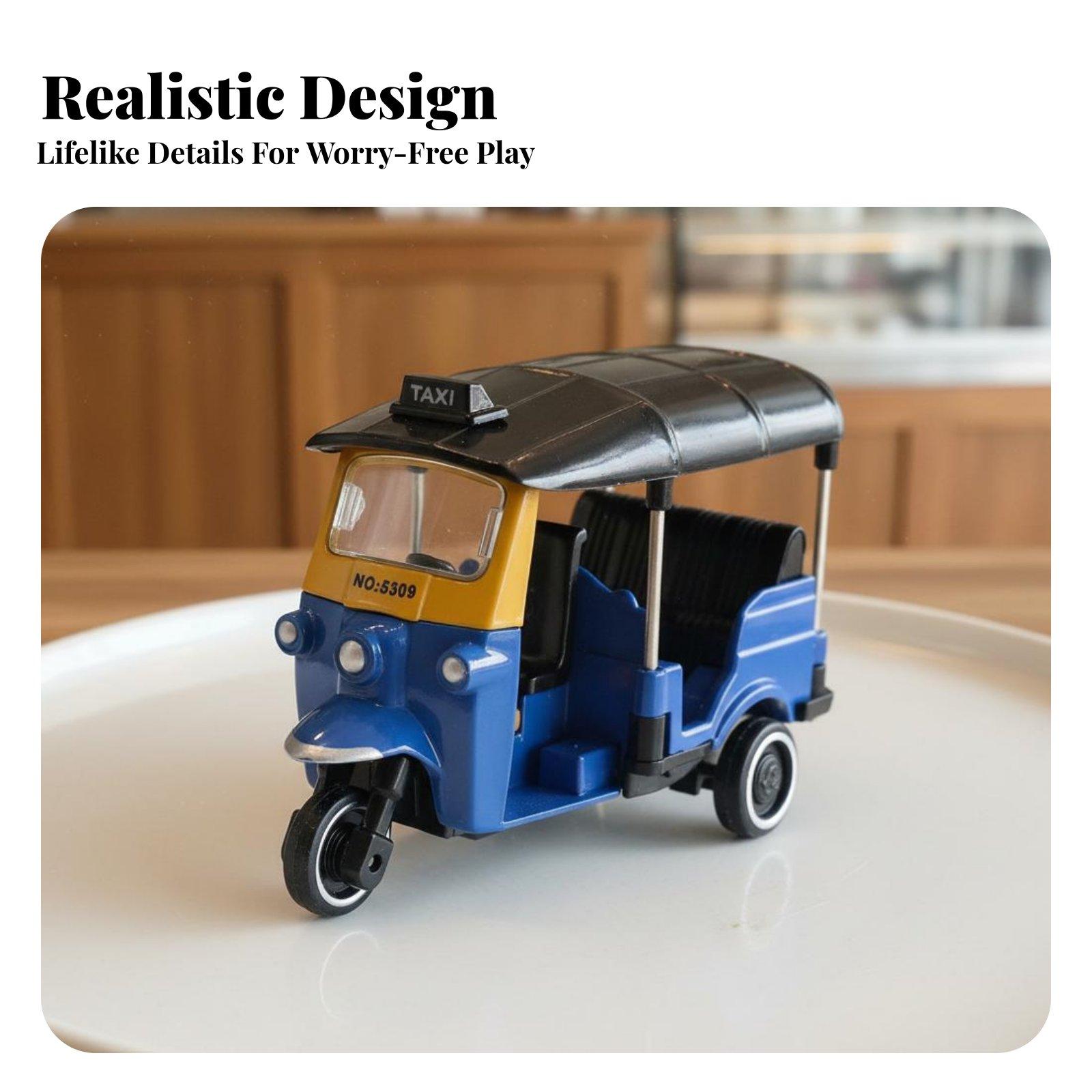 Modellino Dettagliato di Trici - Vintage And Collectible Toys recensione e prezzo