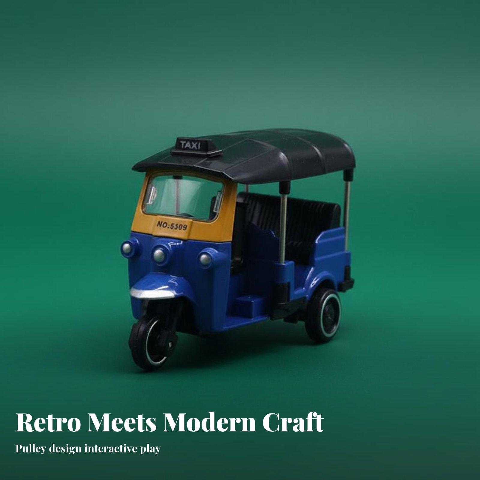 Modellino Dettagliato di Trici - Vintage And Collectible Toys recensione e prezzo