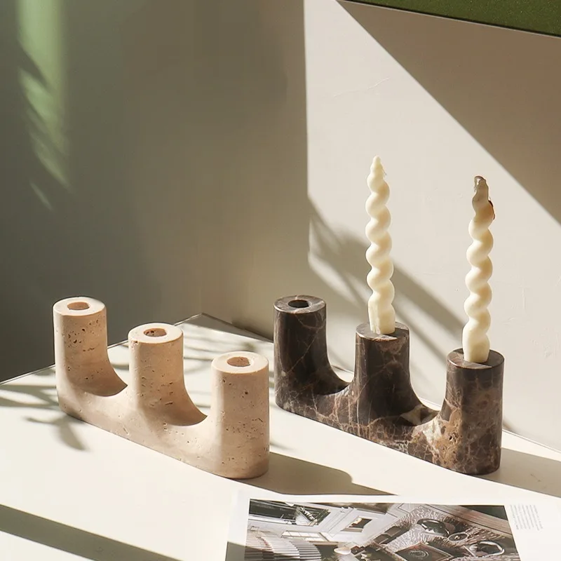 Portacandele in Marmo Naturale - Vintage Collectible Marbles recensione e prezzo