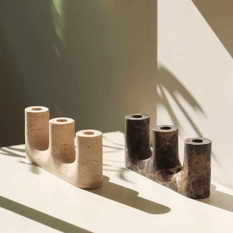 Portacandele in Marmo Naturale - Vintage Collectible Marbles recensione e prezzo