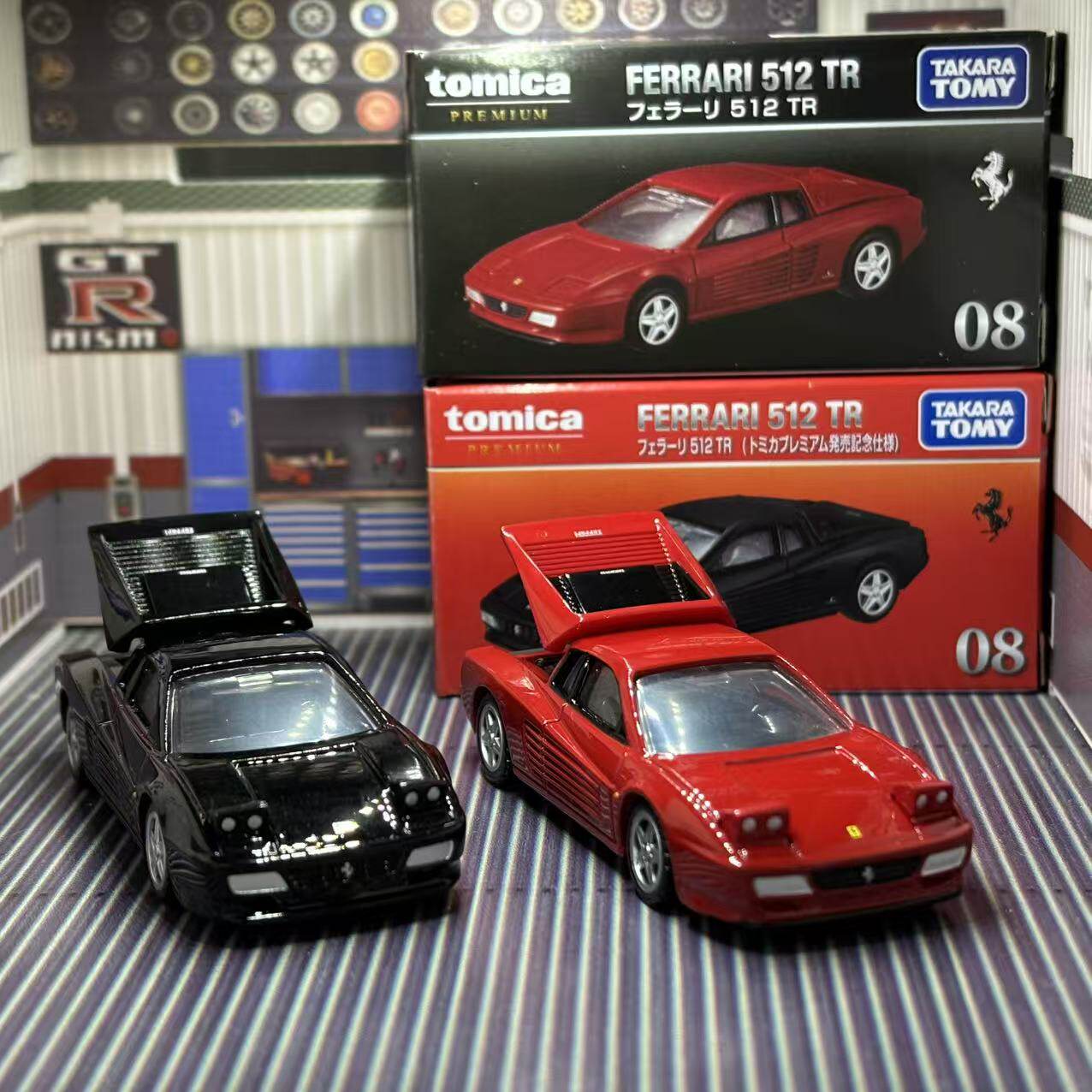 Takara Tomica Premium 08 Ferra - Vintage Collectible Ornaments recensione e prezzo
