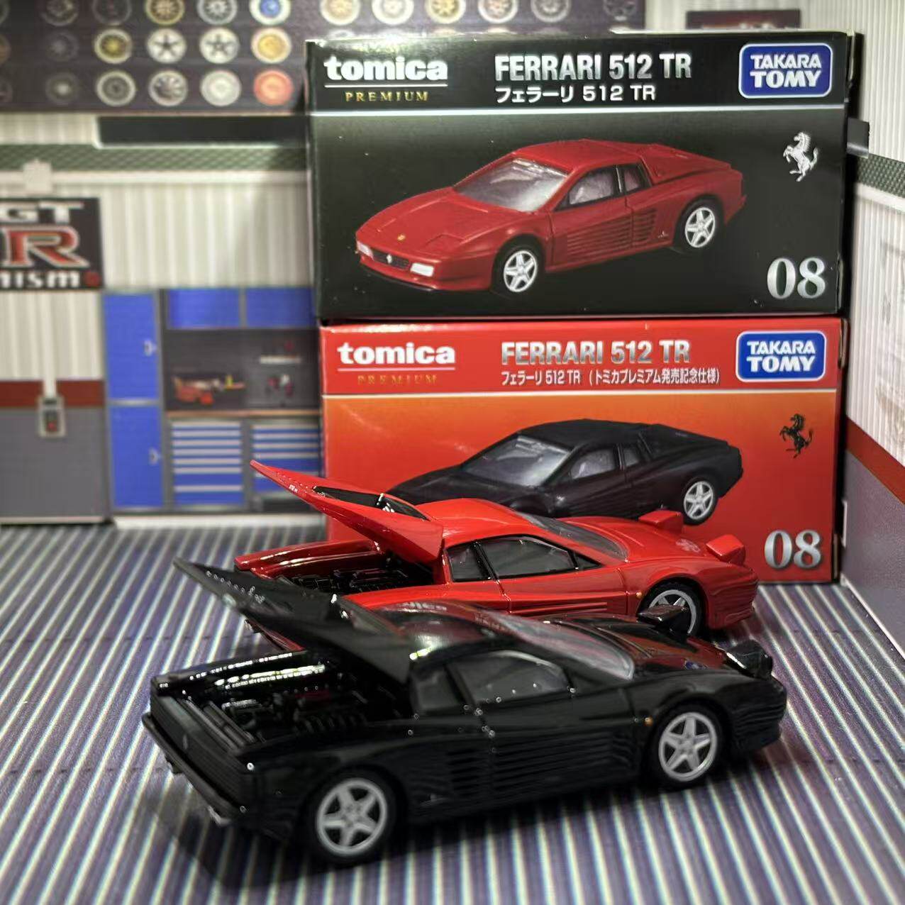 Takara Tomica Premium 08 Ferra - Vintage Collectible Ornaments recensione e prezzo