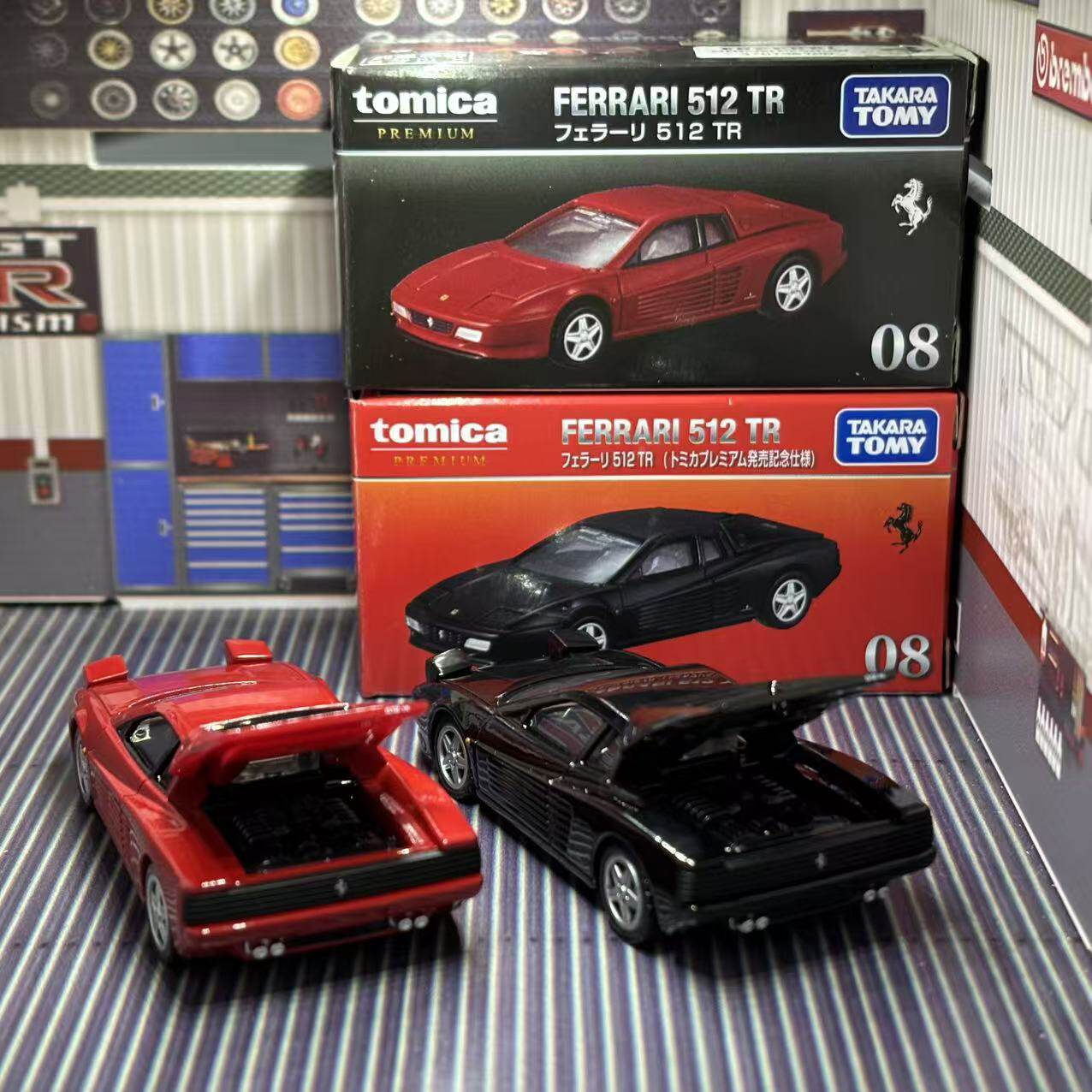 Takara Tomica Premium 08 Ferra - Vintage Collectible Ornaments recensione e prezzo