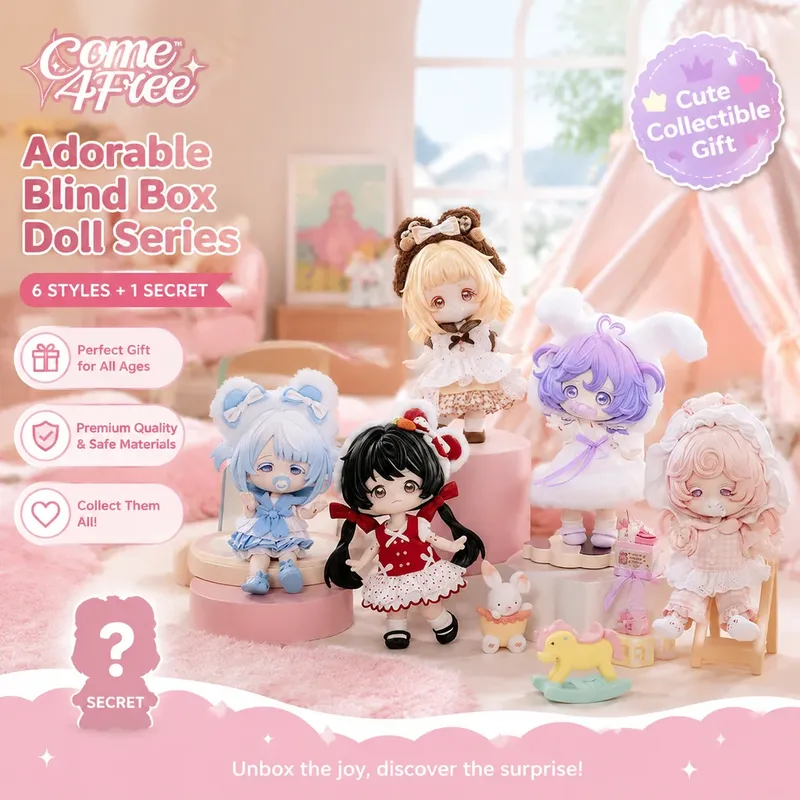 Come4free Blind Box Series: Ba - Collectible Collection recensione e prezzo