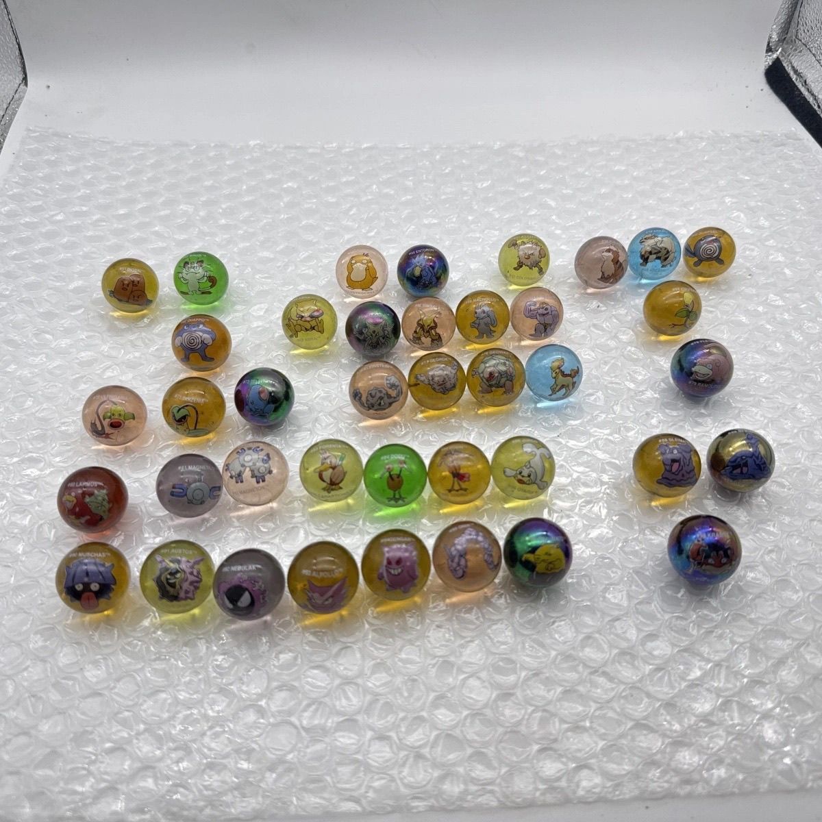 Merchandise ufficiale Pokémon  - Vintage Collectible Marbles recensione e prezzo