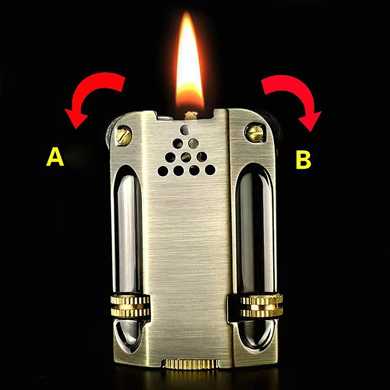 Vintage in lega di zinco Dual  - Vintage Collectible Lighters recensione e prezzo