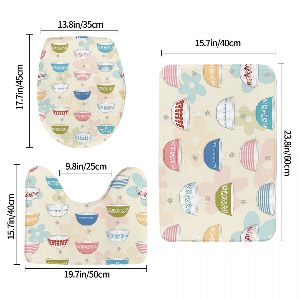 Collezione vintage di ciotole  - Vintage Collectible Pyrex recensione e prezzo