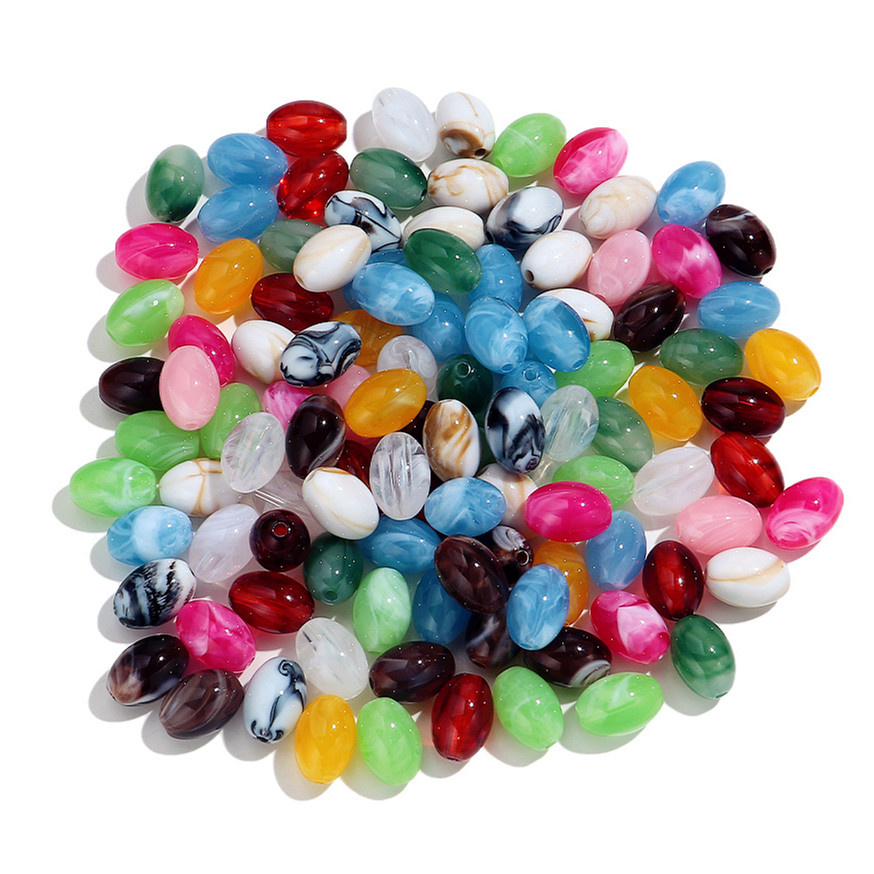 60 Pezzi 11x16mm Perline Acril - Vintage Collectible Marbles recensione e prezzo