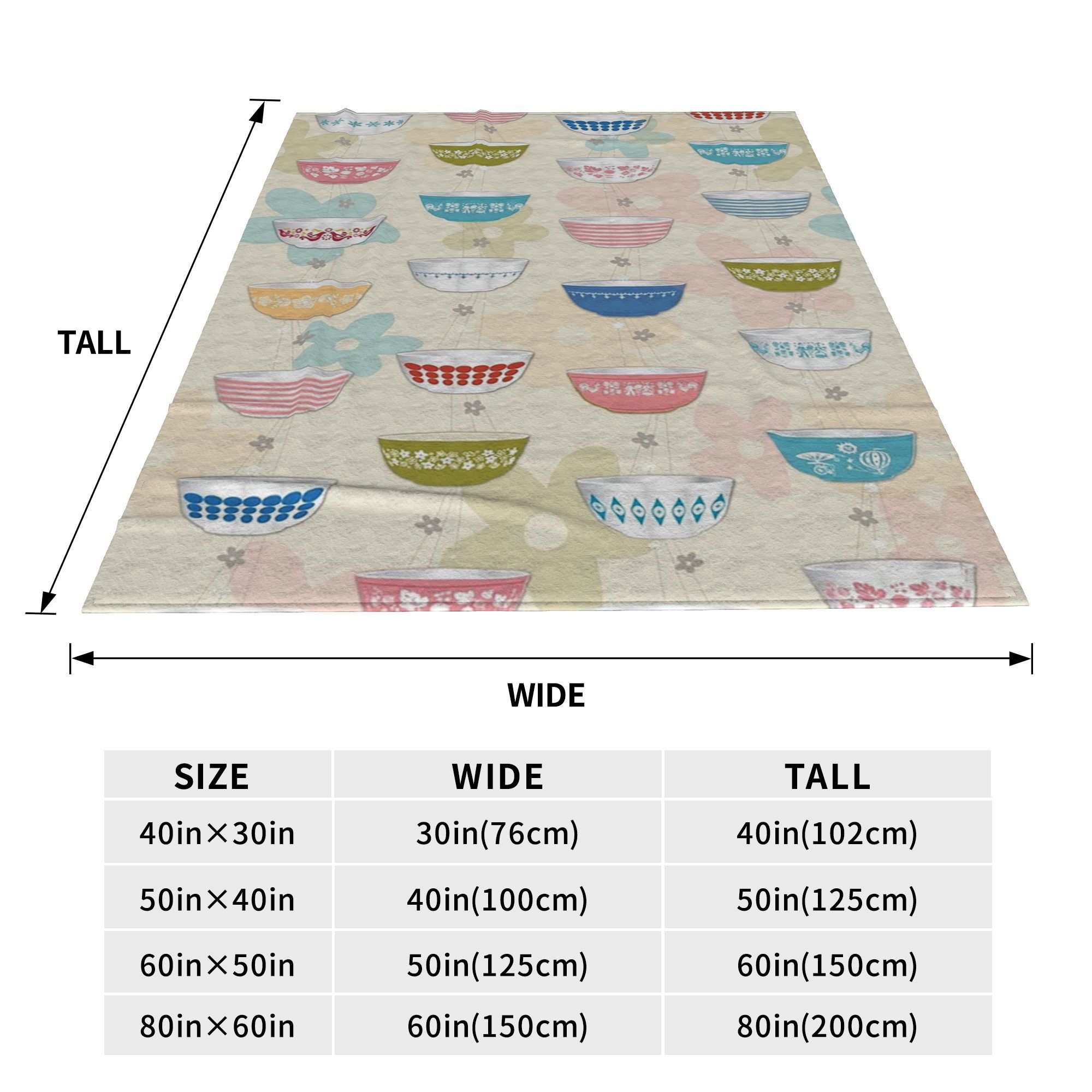 Coperta da collezione vintage  - Vintage Collectible Pyrex recensione e prezzo