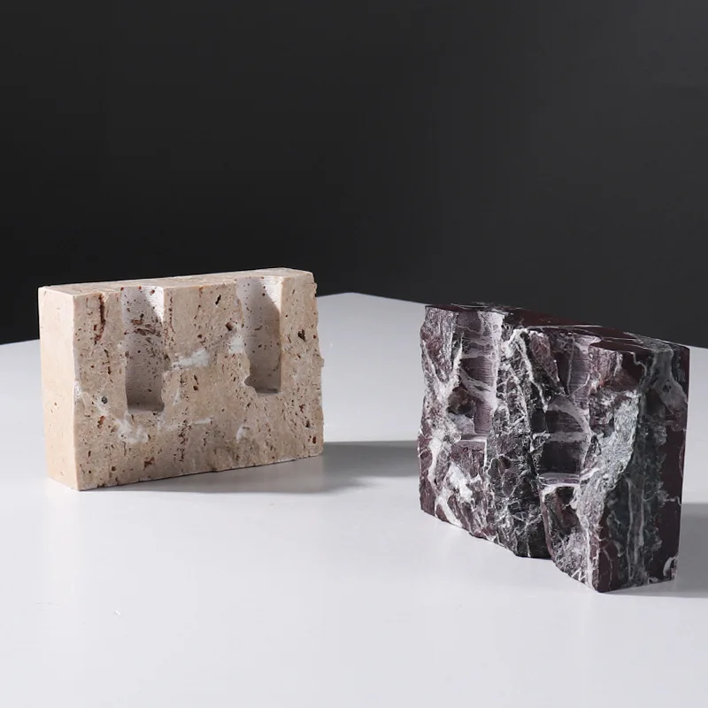 Portacandele in pietra di marm - Vintage Collectible Marbles recensione e prezzo