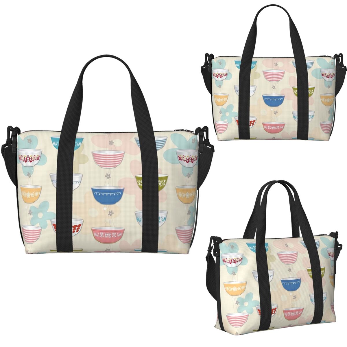 Borsa da viaggio da spiaggia c - Vintage Collectible Pyrex recensione e prezzo