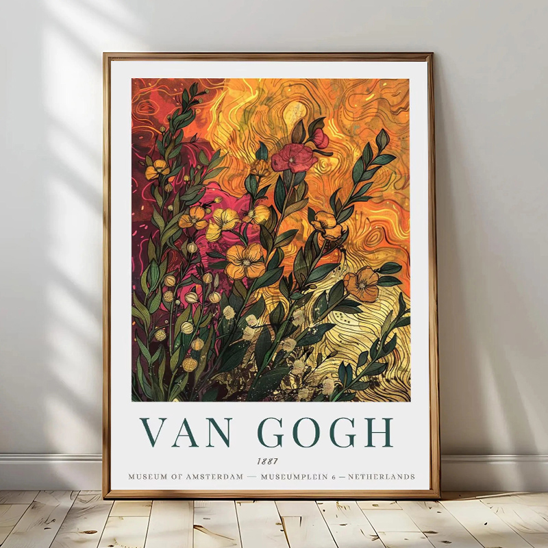 Collezione Vintage Van Gogh: S - Vintage Collectible Posters recensione e prezzo