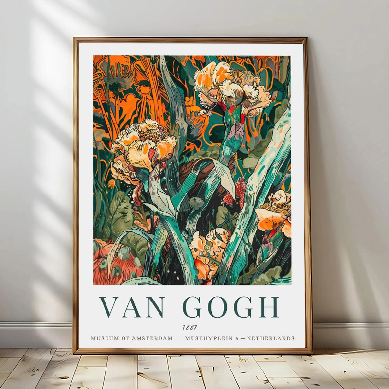 Collezione Vintage Van Gogh: S - Vintage Collectible Posters recensione e prezzo