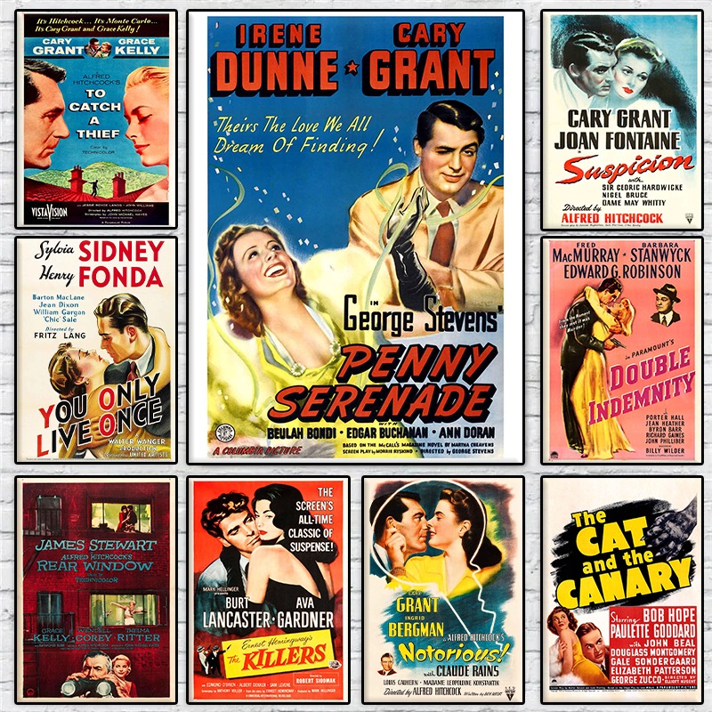 Collezione di Poster di Film d - Vintage Collectible Posters recensione e prezzo