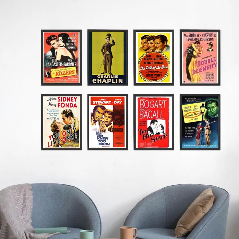 Collezione di Poster di Film d - Vintage Collectible Posters recensione e prezzo