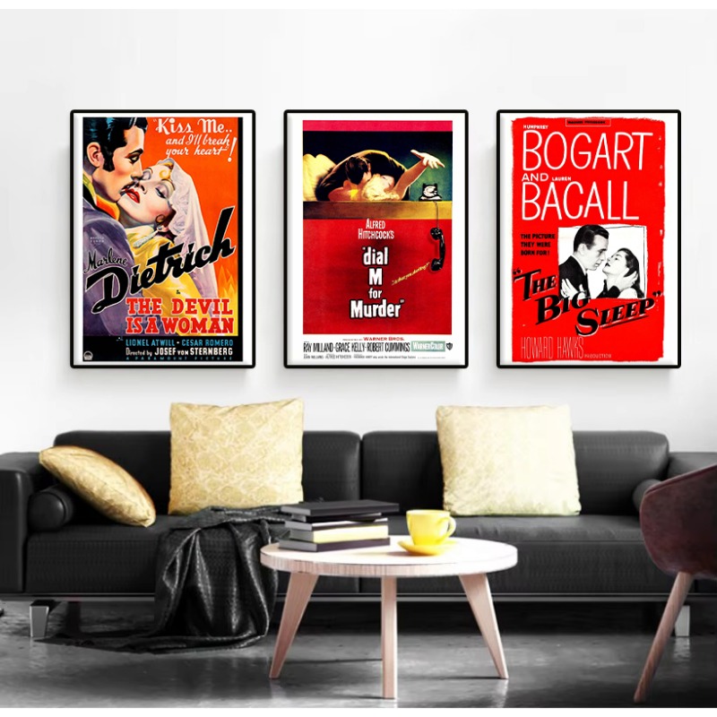Collezione di Poster di Film d - Vintage Collectible Posters recensione e prezzo