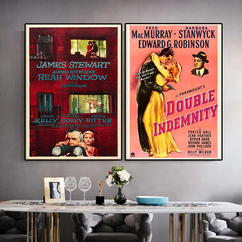 Collezione di Poster di Film d - Vintage Collectible Posters recensione e prezzo