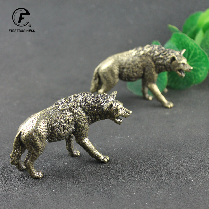Ottone massiccio Hyena Figurin - Vintage Collectible Ornaments recensione e prezzo