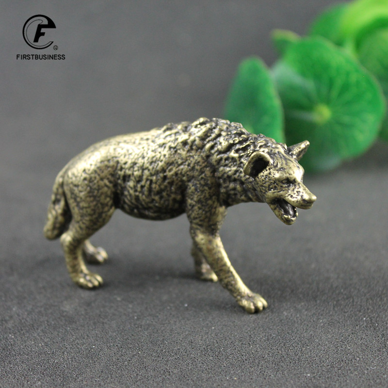 Ottone massiccio Hyena Figurin - Vintage Collectible Ornaments recensione e prezzo