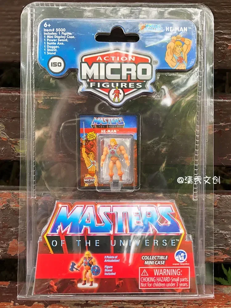 ACTION MICRO FIGURES miniature - Vintage And Collectible Toys recensione e prezzo