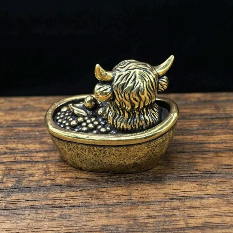 Decorazione Vintage in Ottone  - Vintage Collectible Ornaments recensione e prezzo