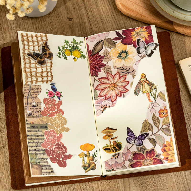 Carta artigianale con motivo f - Vintage Collectible Magazines recensione e prezzo