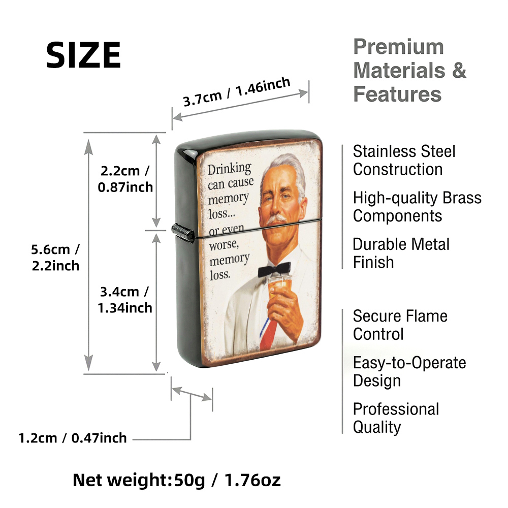 Accendini vintage con coperchi - Vintage Collectible Lighters recensione e prezzo