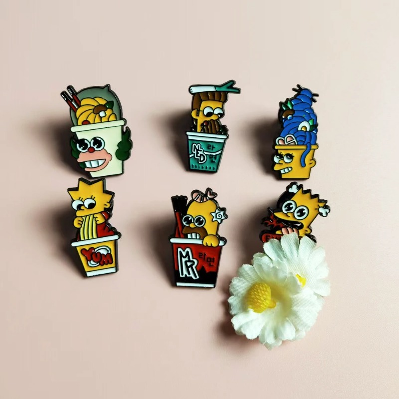 Set di 6 distintivi divertenti - Vintage Item recensione e prezzo