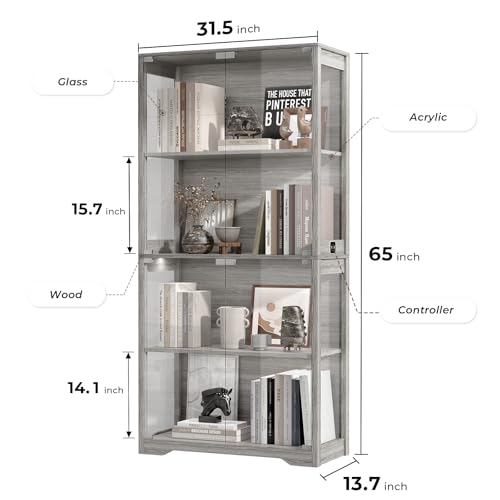 Vetrina con ante in vetro, esp - Collectible Collection recensione e prezzo