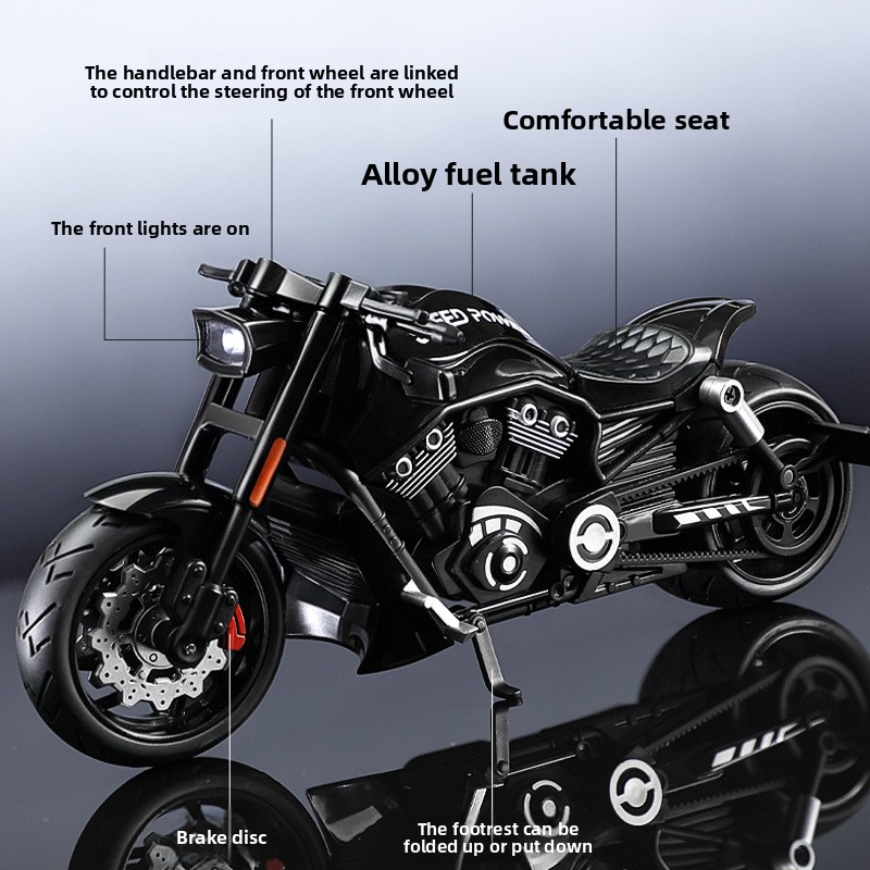 Modellino Moto Harley Vintage  - Vintage And Collectible Toys recensione e prezzo