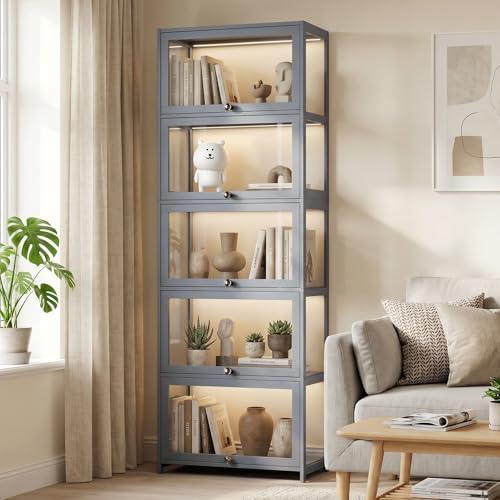 Vetrina Espositiva a 5 Ripiani - Collectible Collection recensione e prezzo