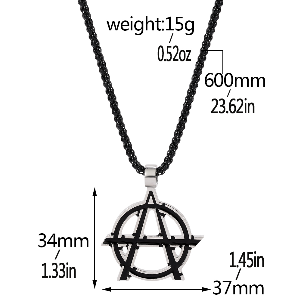Collana con Simbolo Lettera A  - Vintage Item recensione e prezzo